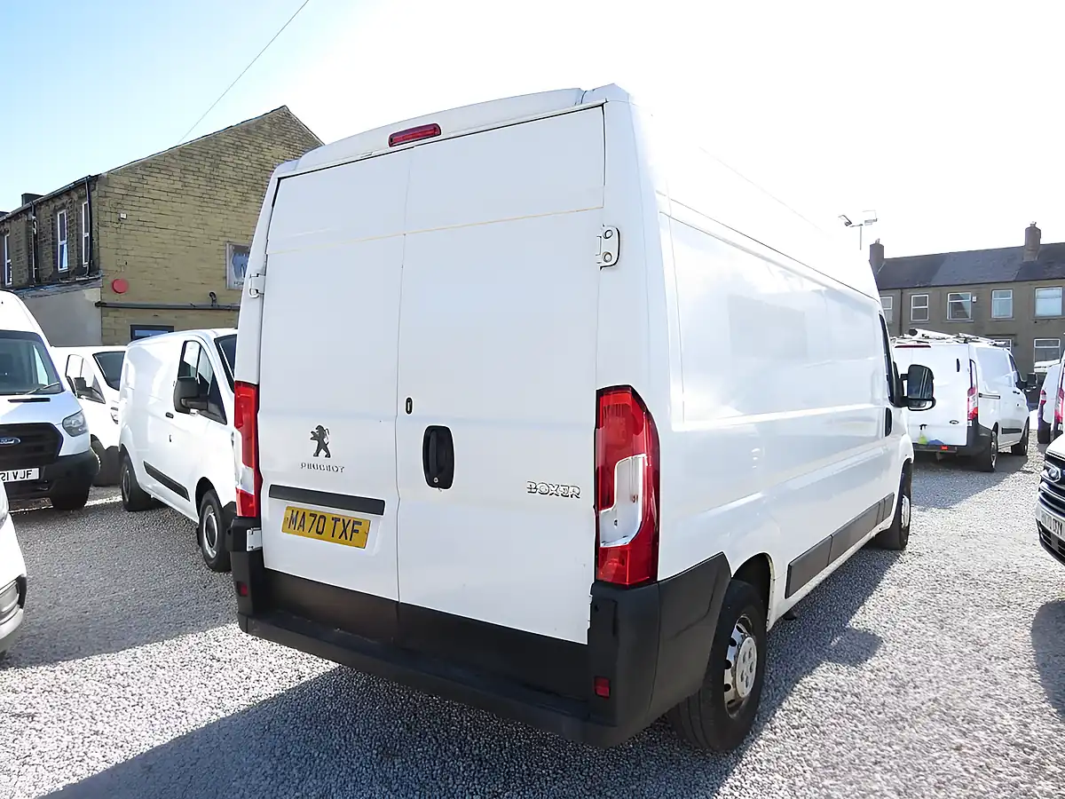 Used 2020 Peugeot Boxer S Panel Van White - Interior and Exterior details 7