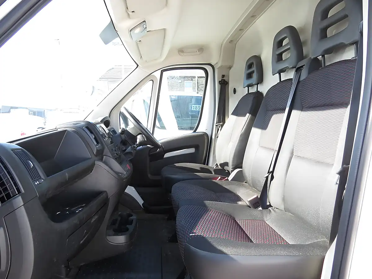 Used 2020 Peugeot Boxer S Panel Van White - Interior and Exterior details 8
