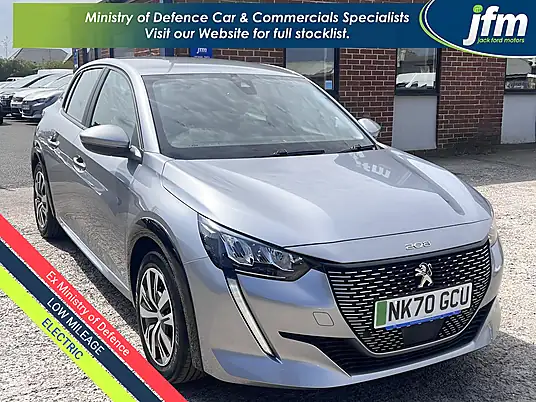 2020 Peugeot E-208 Active 50kWh