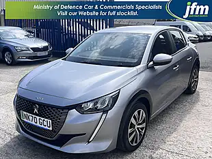 Used 2020 Peugeot E-208 Active Artense Grey Met - Interior and Exterior details 10
