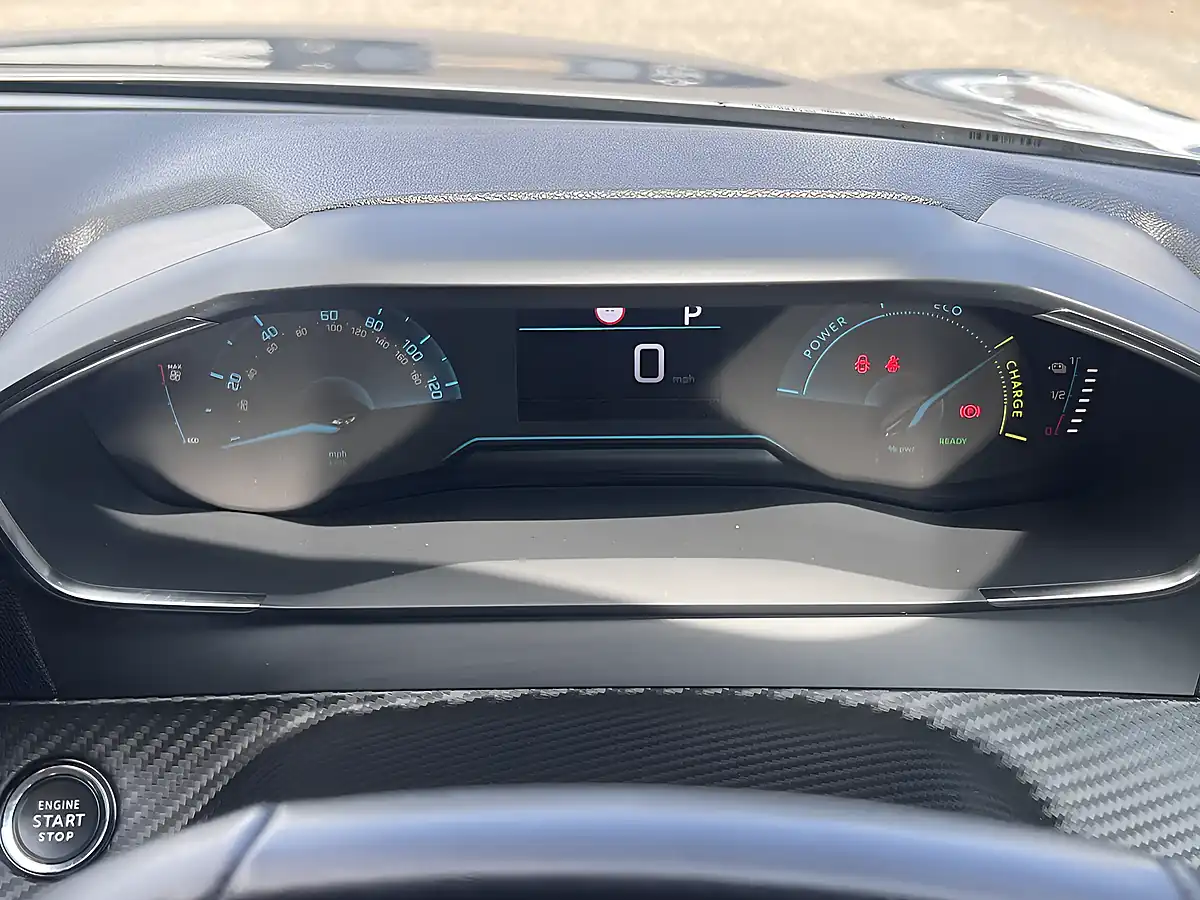 Used 2020 Peugeot E-208 Active Artense Grey Met - Interior and Exterior details 11