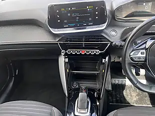 Used 2020 Peugeot E-208 Active Artense Grey Met - Interior and Exterior details 12