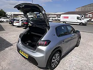 Used 2020 Peugeot E-208 Active Artense Grey Met - Interior and Exterior details 16