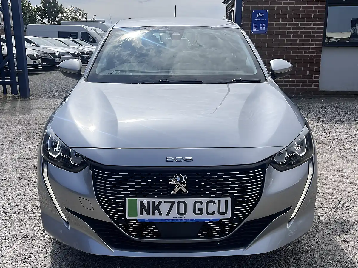 Used 2020 Peugeot E-208 Active Artense Grey Met - Interior and Exterior details 19