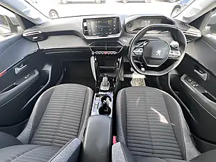 Used 2020 Peugeot E-208 Active Artense Grey Met - Interior and Exterior details 2