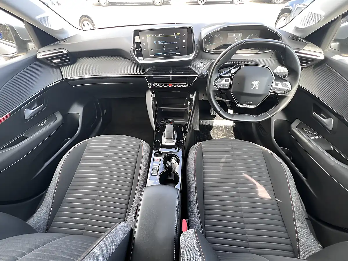 Used 2020 Peugeot E-208 Active Artense Grey Met - Interior and Exterior details 2
