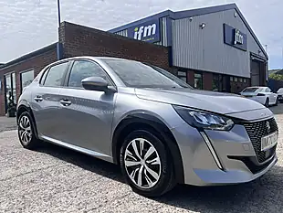 Used 2020 Peugeot E-208 Active Artense Grey Met - Interior and Exterior details 20