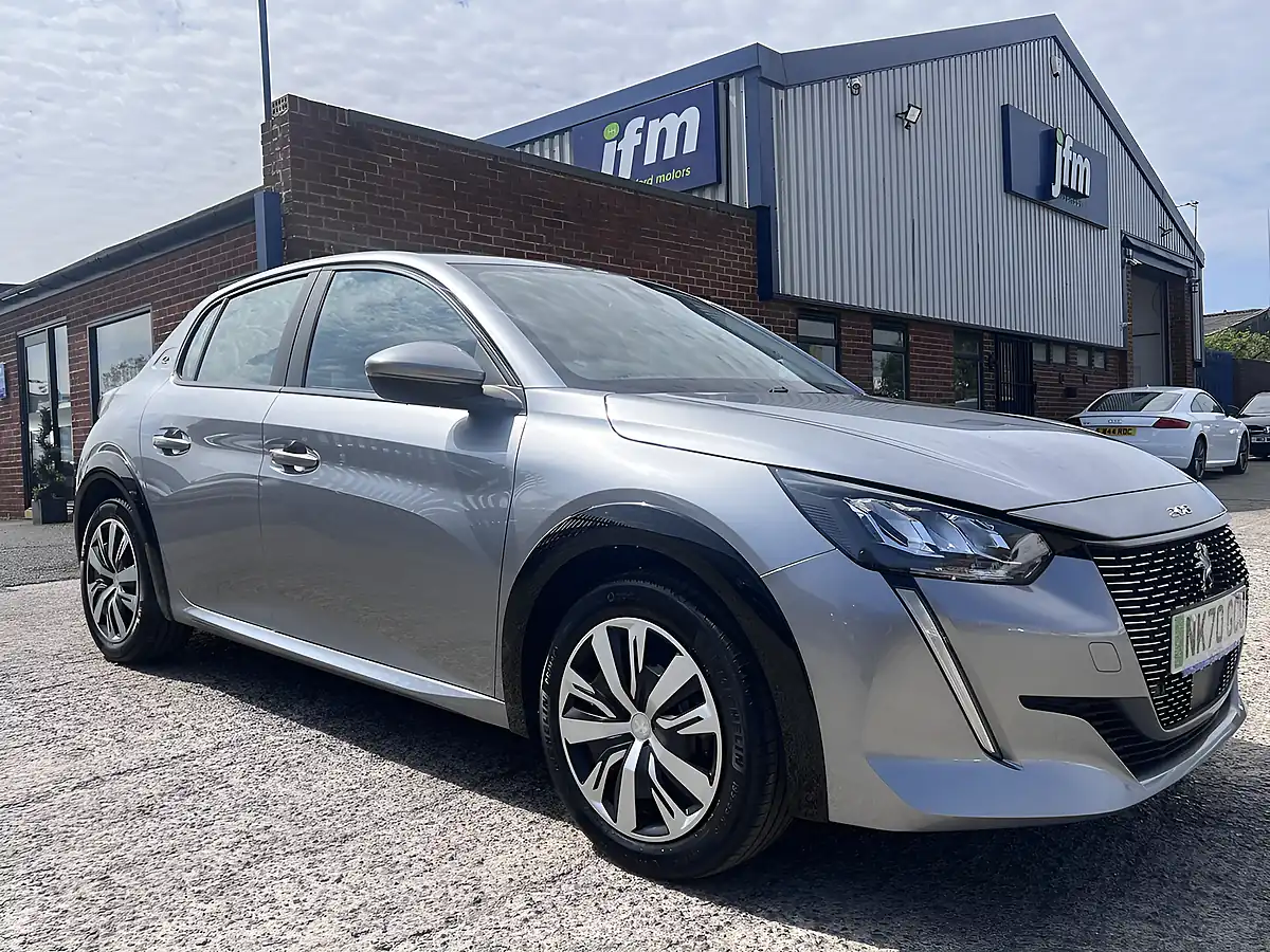 Used 2020 Peugeot E-208 Active Artense Grey Met - Interior and Exterior details 20