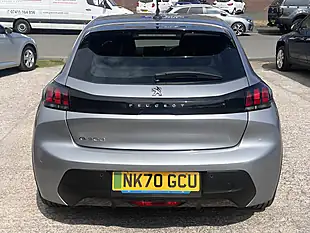 Used 2020 Peugeot E-208 Active Artense Grey Met - Interior and Exterior details 7
