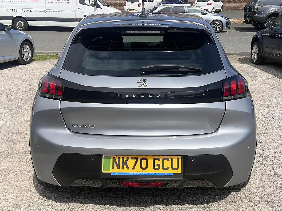 Used 2020 Peugeot E-208 Active Artense Grey Met - Interior and Exterior details 7