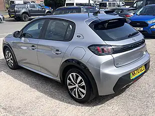 Used 2020 Peugeot E-208 Active Artense Grey Met - Interior and Exterior details 8