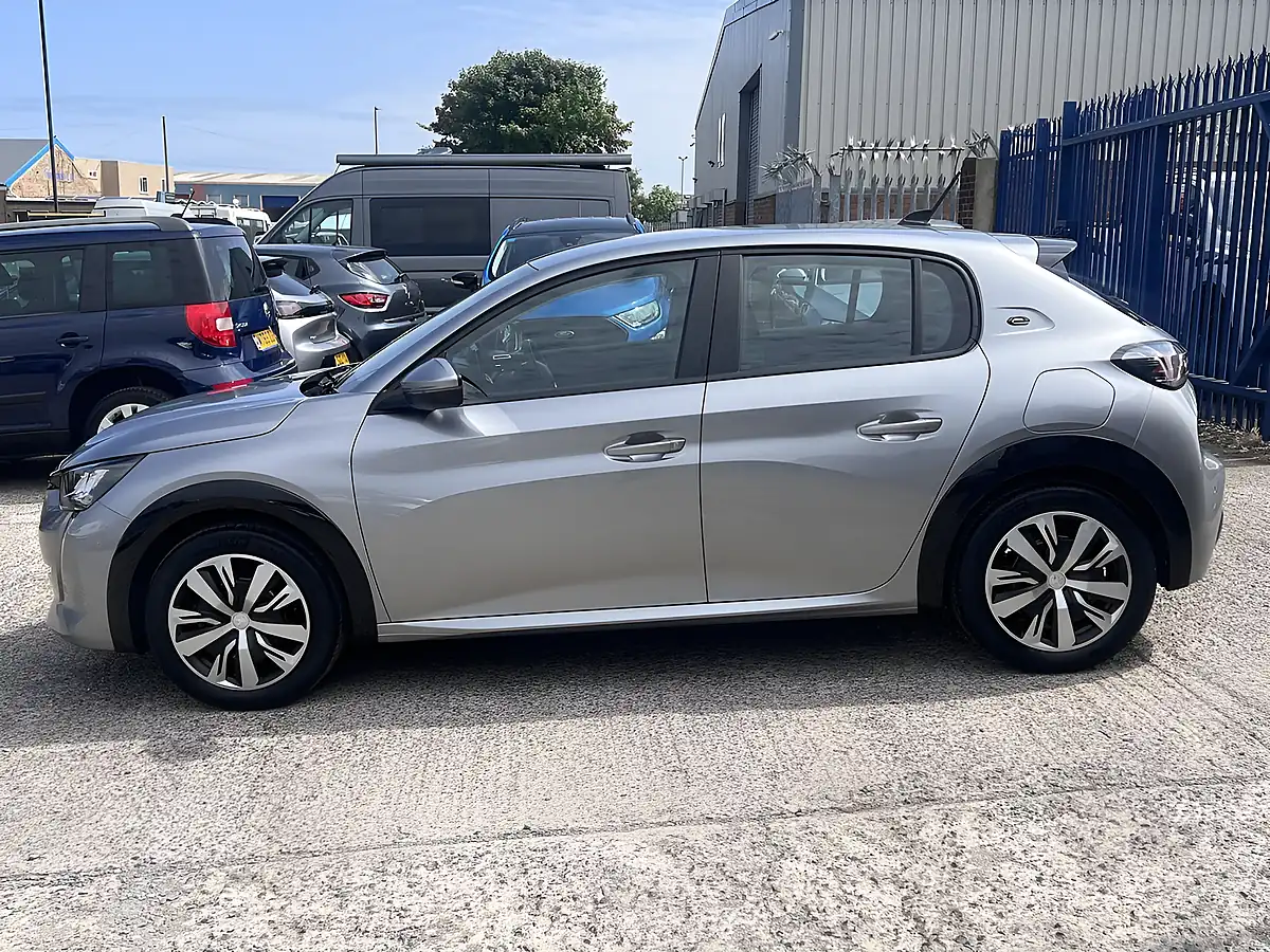Used 2020 Peugeot E-208 Active Artense Grey Met - Interior and Exterior details 9