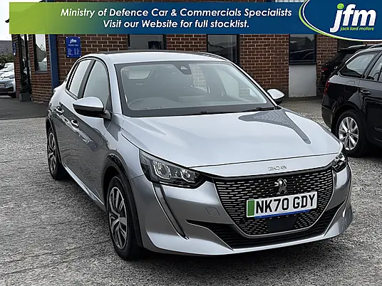 2020 Peugeot E-208 Active 50kWh
