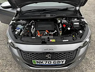 Used 2020 Peugeot E-208 Active Artense Grey Met - Interior and Exterior details 12