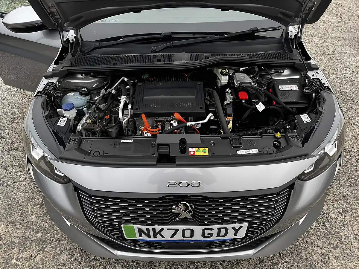 Used 2020 Peugeot E-208 Active Artense Grey Met - Interior and Exterior details 12