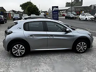 Used 2020 Peugeot E-208 Active Artense Grey Met - Interior and Exterior details 13