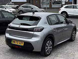 Used 2020 Peugeot E-208 Active Artense Grey Met - Interior and Exterior details 14