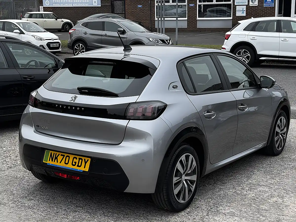 Used 2020 Peugeot E-208 Active Artense Grey Met - Interior and Exterior details 14