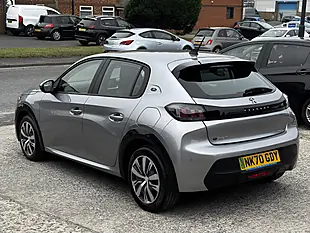 Used 2020 Peugeot E-208 Active Artense Grey Met - Interior and Exterior details 15