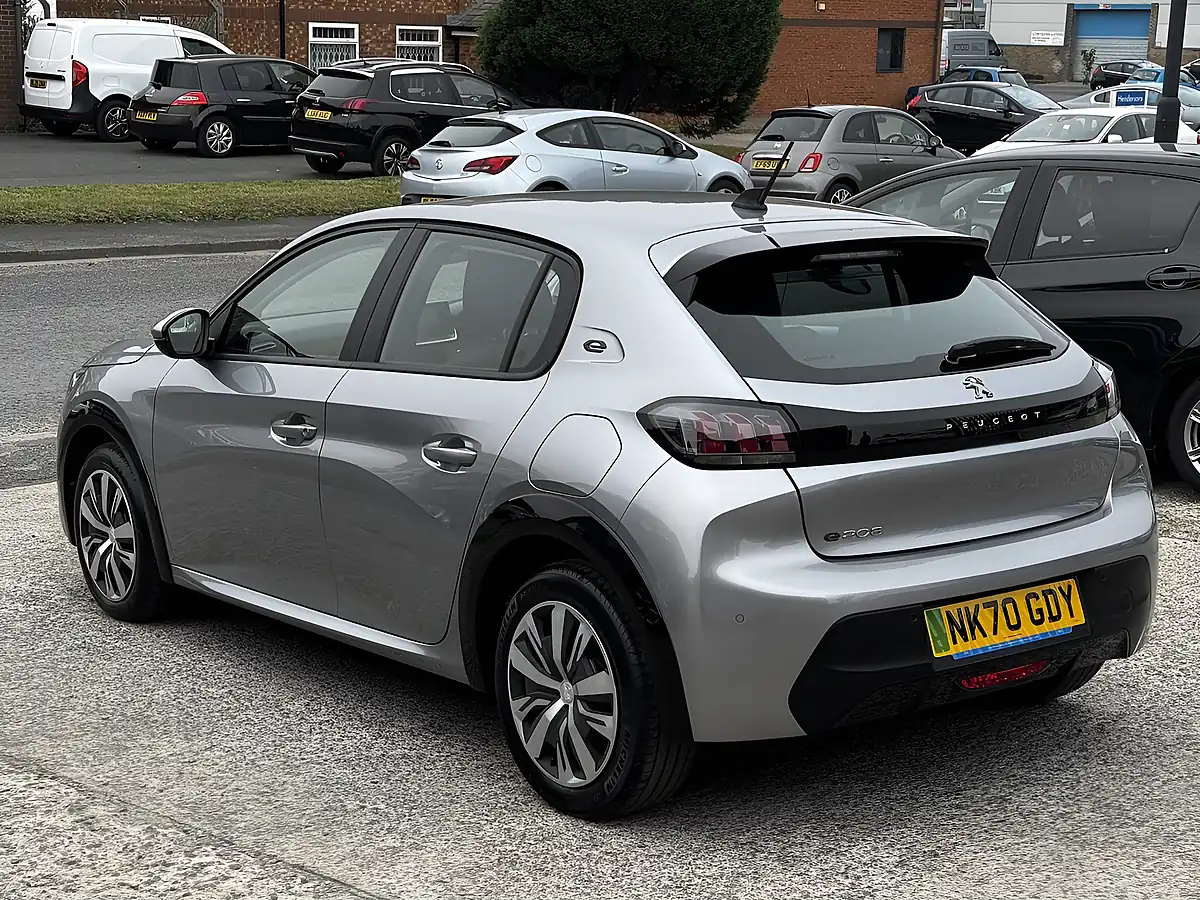 Used 2020 Peugeot E-208 Active Artense Grey Met - Interior and Exterior details 15
