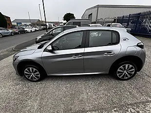 Used 2020 Peugeot E-208 Active Artense Grey Met - Interior and Exterior details 16