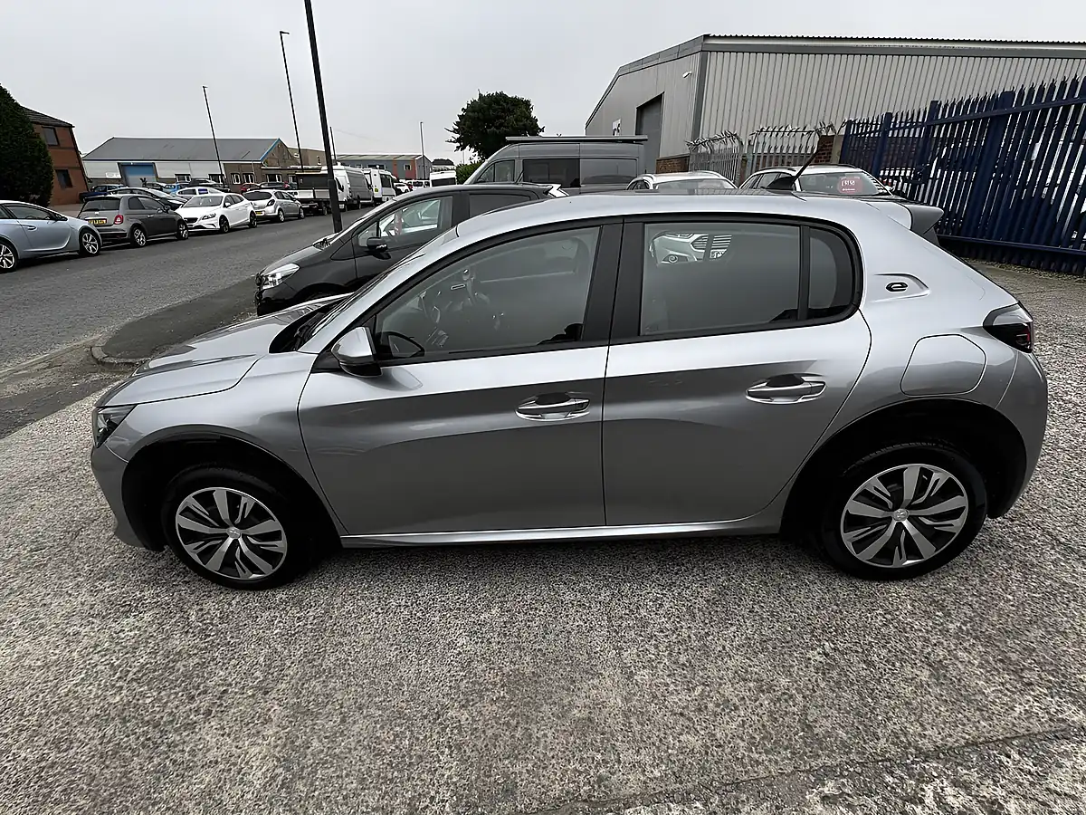 Used 2020 Peugeot E-208 Active Artense Grey Met - Interior and Exterior details 16
