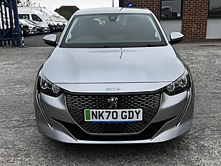 Used 2020 Peugeot E-208 Active Artense Grey Met - Interior and Exterior details 17