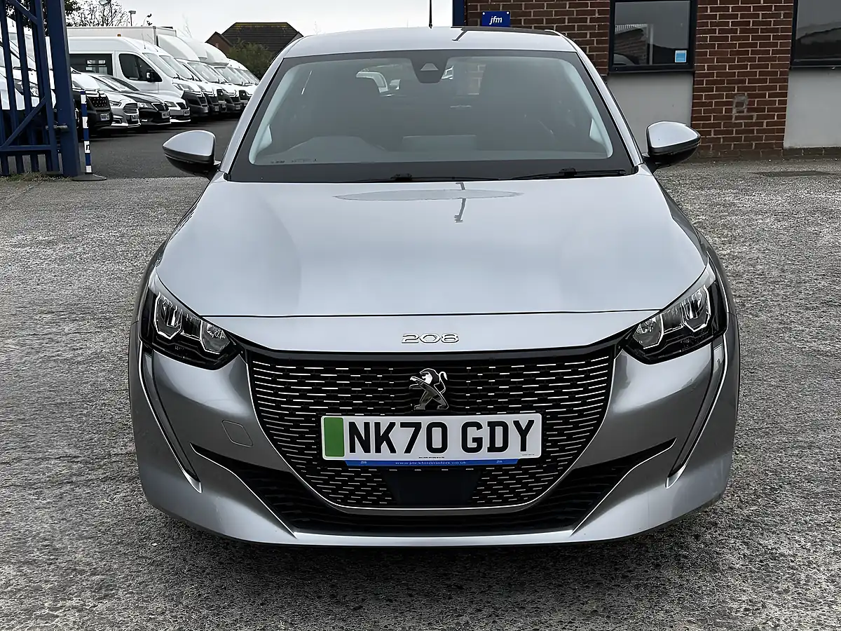 Used 2020 Peugeot E-208 Active Artense Grey Met - Interior and Exterior details 17