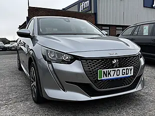 Used 2020 Peugeot E-208 Active Artense Grey Met - Interior and Exterior details 18
