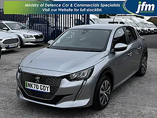 Used 2020 Peugeot E-208 Active Artense Grey Met - Interior and Exterior details 20