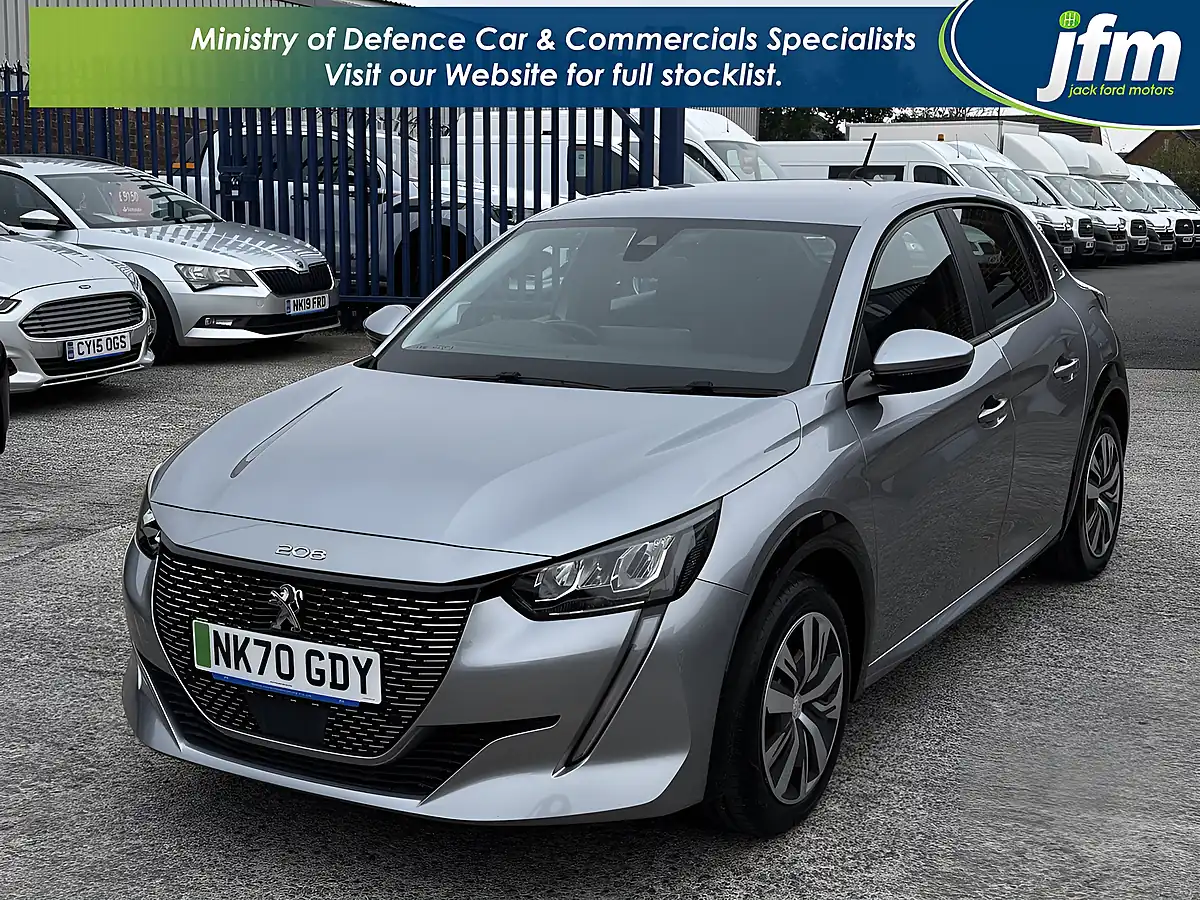 Used 2020 Peugeot E-208 Active Artense Grey Met - Interior and Exterior details 20