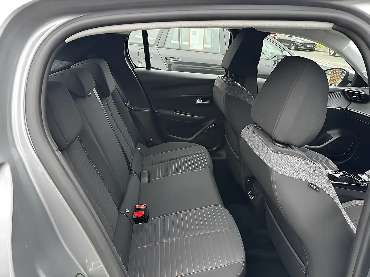 Used 2020 Peugeot E-208 Active Artense Grey Met - Interior and Exterior details 5