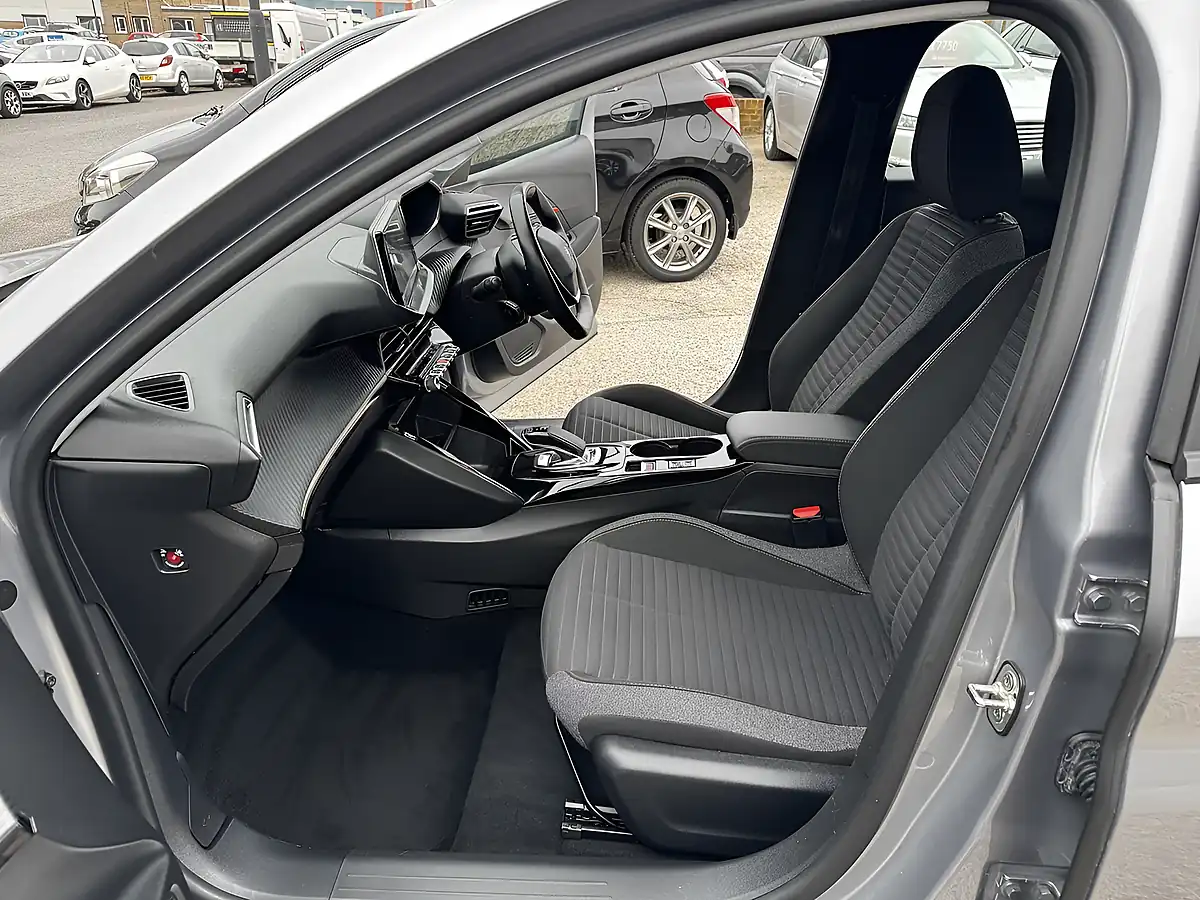 Used 2020 Peugeot E-208 Active Artense Grey Met - Interior and Exterior details 6