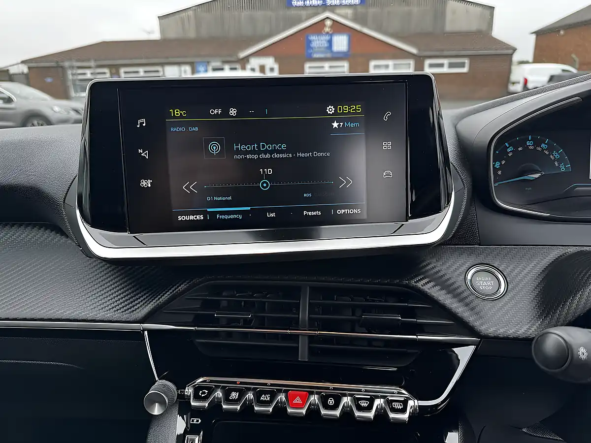 Used 2020 Peugeot E-208 Active Artense Grey Met - Interior and Exterior details 8