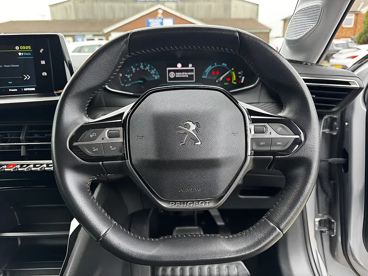 Used 2020 Peugeot E-208 Active Artense Grey Met - Interior and Exterior details 9