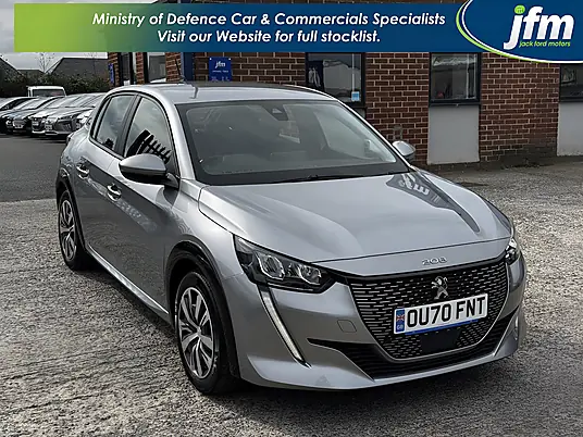 2020 Peugeot E-208 Active 50kWh