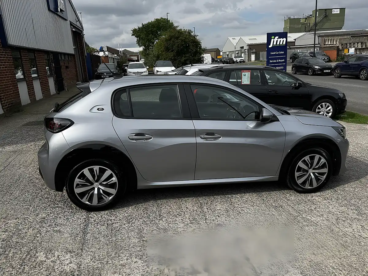 Used 2020 Peugeot E-208 Active Artense Grey Met - Interior and Exterior details 10