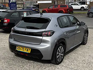 Used 2020 Peugeot E-208 Active Artense Grey Met - Interior and Exterior details 11