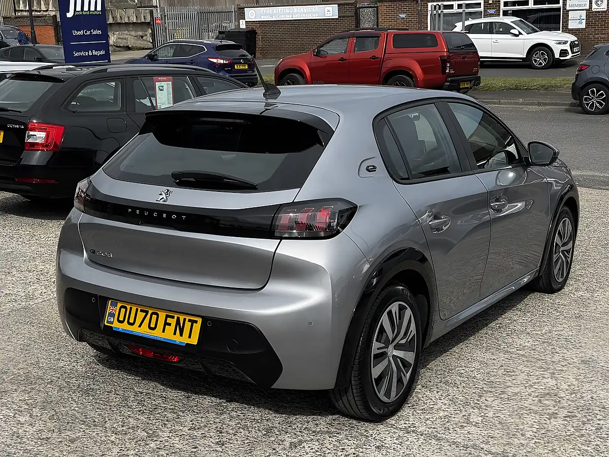 Used 2020 Peugeot E-208 Active Artense Grey Met - Interior and Exterior details 11