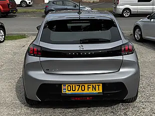 Used 2020 Peugeot E-208 Active Artense Grey Met - Interior and Exterior details 12