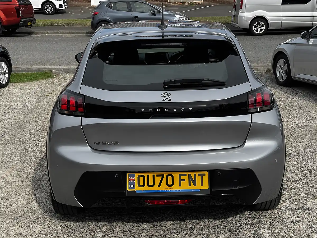 Used 2020 Peugeot E-208 Active Artense Grey Met - Interior and Exterior details 12