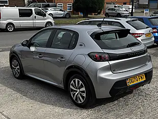 Used 2020 Peugeot E-208 Active Artense Grey Met - Interior and Exterior details 13