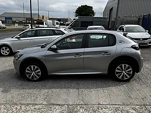Used 2020 Peugeot E-208 Active Artense Grey Met - Interior and Exterior details 14