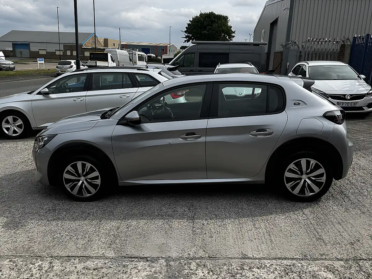 Used 2020 Peugeot E-208 Active Artense Grey Met - Interior and Exterior details 14