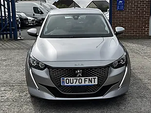 Used 2020 Peugeot E-208 Active Artense Grey Met - Interior and Exterior details 15
