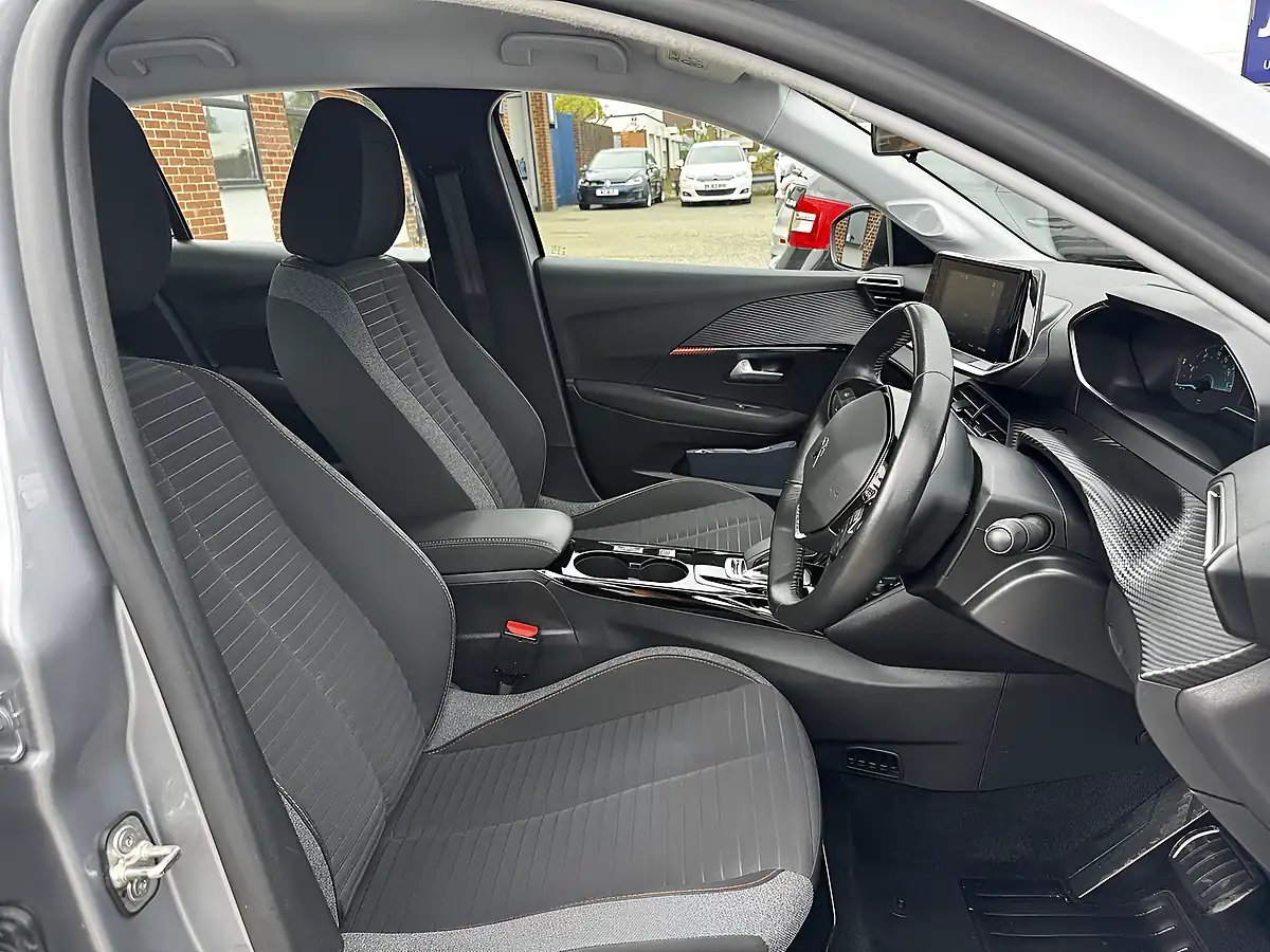 Used 2020 Peugeot E-208 Active Artense Grey Met - Interior and Exterior details 2