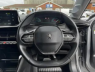 Used 2020 Peugeot E-208 Active Artense Grey Met - Interior and Exterior details 5