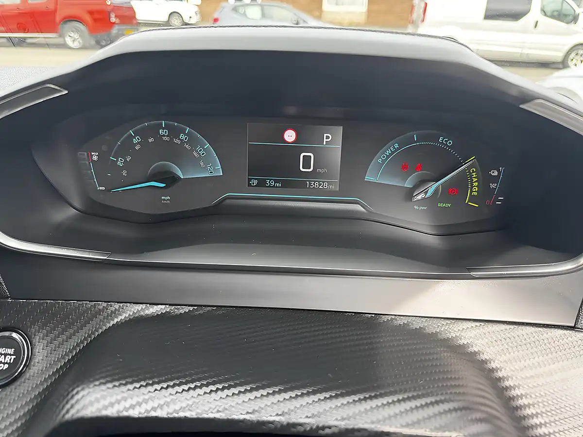 Used 2020 Peugeot E-208 Active Artense Grey Met - Interior and Exterior details 9