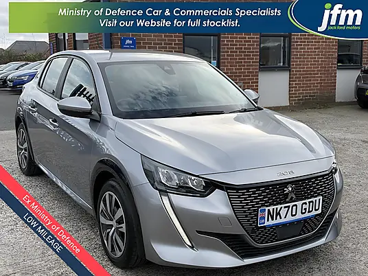 2020 Peugeot E-208 50kWh Active Auto