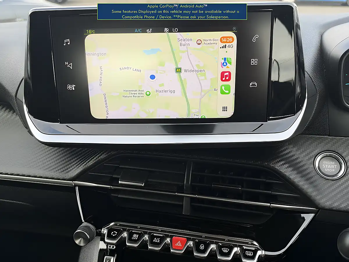 Used 2020 Peugeot E-208 Active Grey Metallic - Interior and Exterior details 12